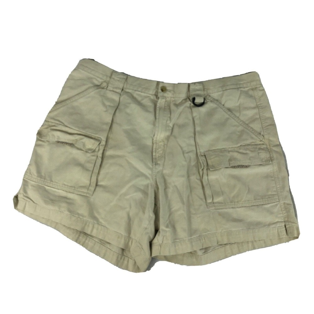 Columbia PFG Performance Fishing Active Shorts Men's Size XXL Beige‎ Hiking